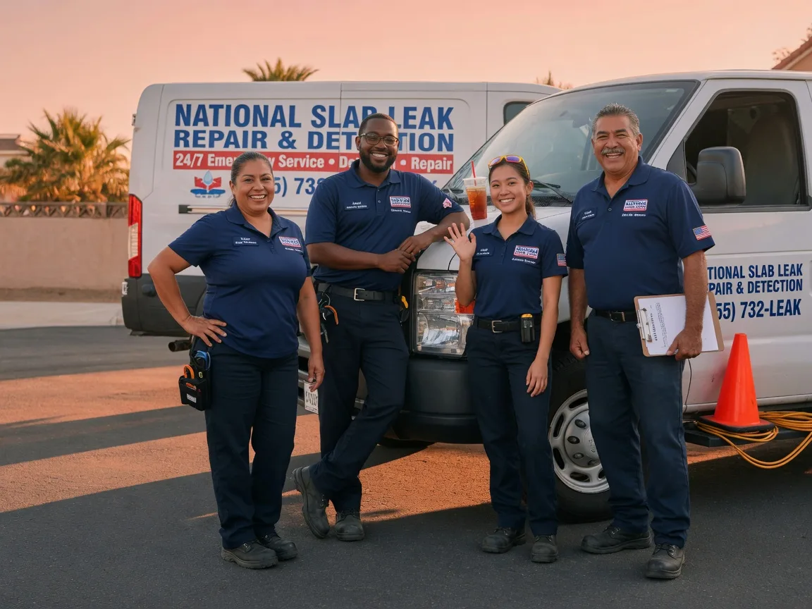 Slab Leak Detection company in Kingsville, MO