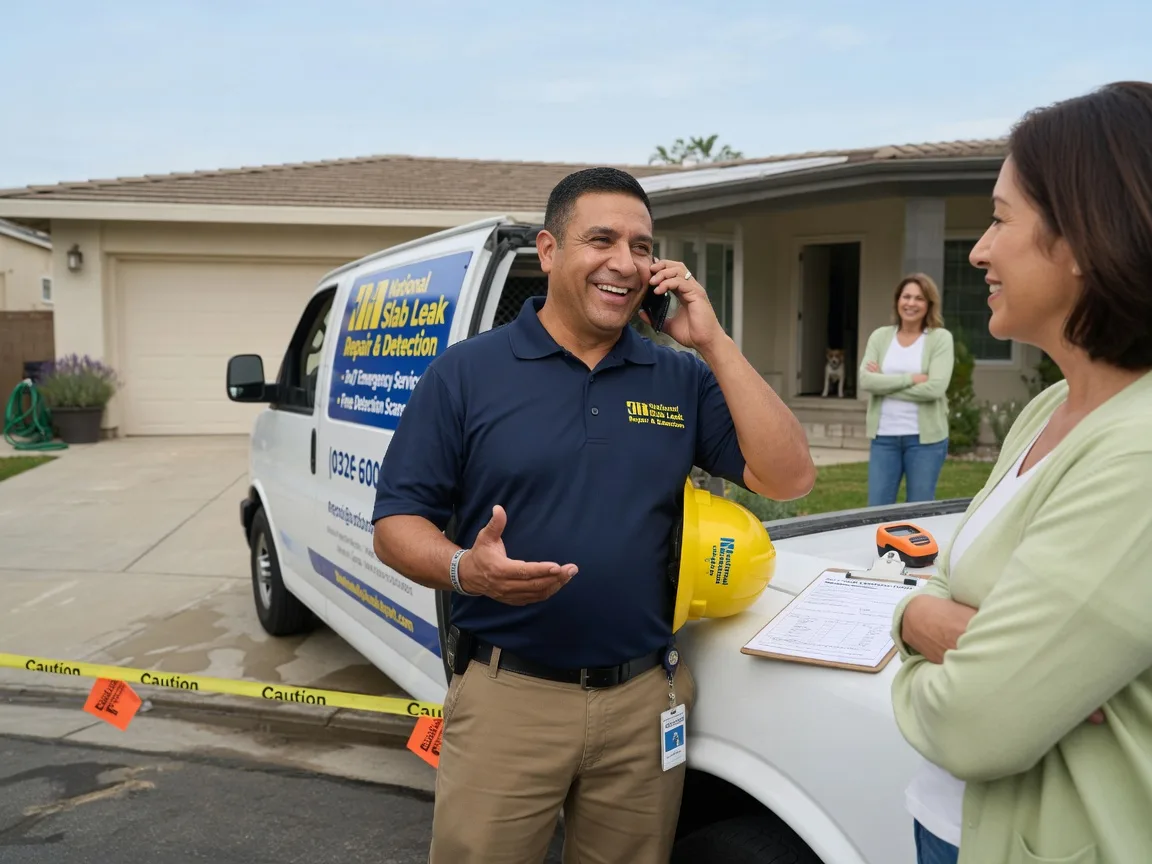 Slab Leak Detection Kingsville, MO FAQs