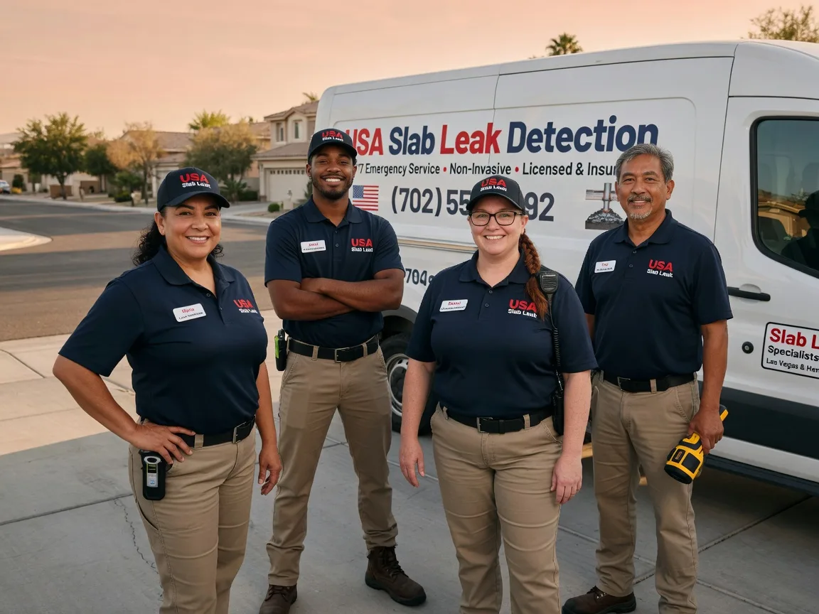 Slab Leak Repair company in Kingsville, MO