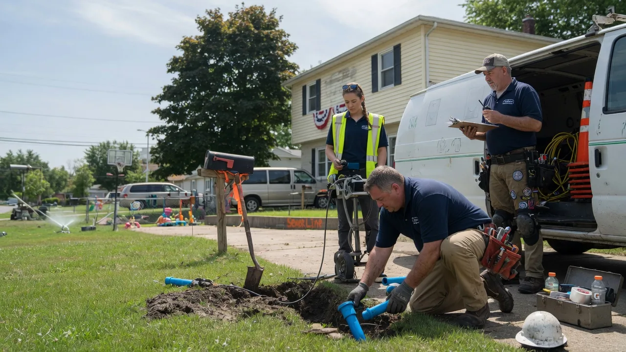 Slab Leak Repair in Kingsville, MO near me